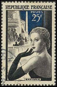 France 764 Used VF