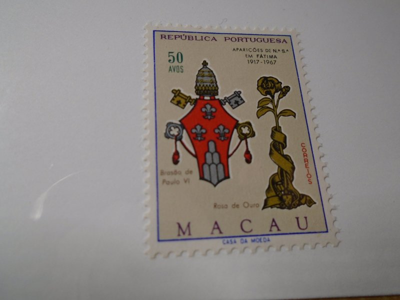 Macao  #  414  MNH