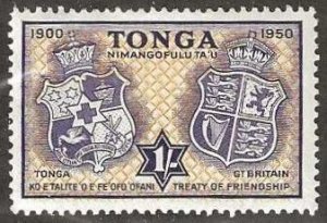 Tonga  Sc. 99  mint, hinged.  1951.  (T460)