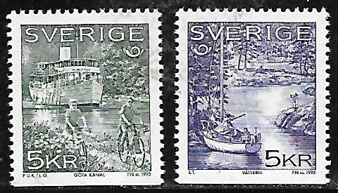 Sweden Scott #'s 2125 - 2126 MNH