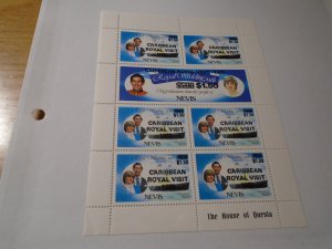 Nevis  #  453-54  MNH