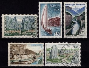 France 1965 Tourist Publicity Series, Set [Used]