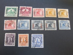 Iraq 1941 Sc O92,94-102,104-5,9 FU