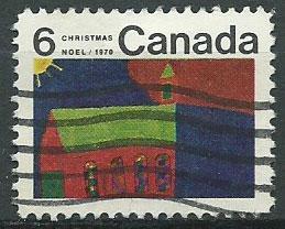 Canada SG 670  Used
