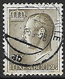 Luxembourg # 418 - Grand Duke Jean 25ct - used...(KlGr)