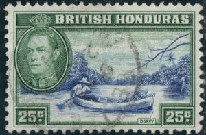 British Honduras  #122  Used CV $1.50