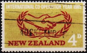 New Zealand. 1965 4d S.G.833  Fine Used