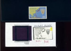 Ryukyu Islands Scott 113 Display Mihon Mint Stamp with Bush Cert ***RARE***