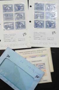 EDW1949SELL : GUATEMALA Clean collection of all VF MNH Cplt sets & S/s. Cat