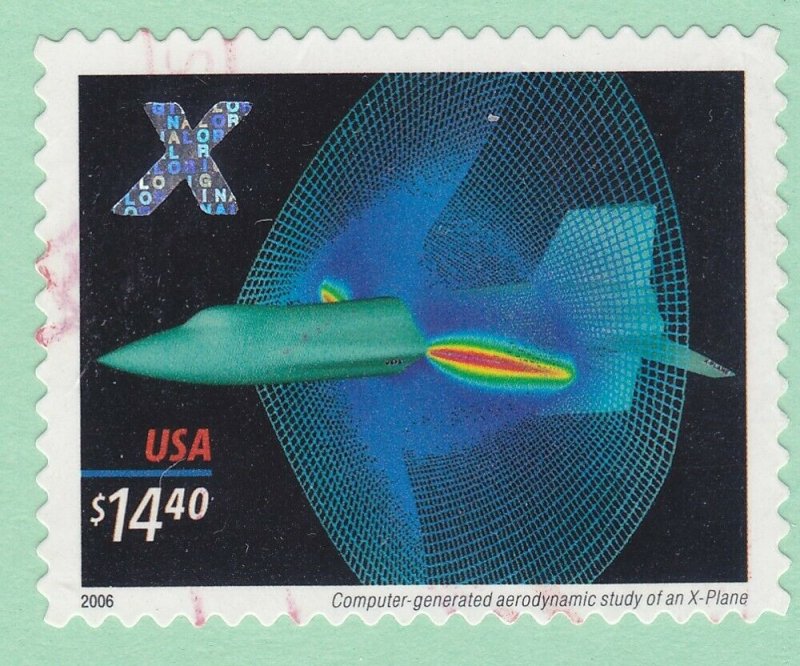 US: 4019 - Used 2006 $14.40 EXPRESS MAIL (X-Plane) - Space Shuttle XF