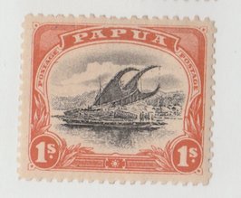 Papua New Guinea Scott #33 Stamp - Mint Single
