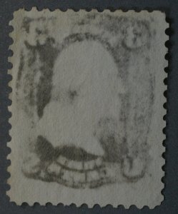 United States #65 Three Cent Washington Used