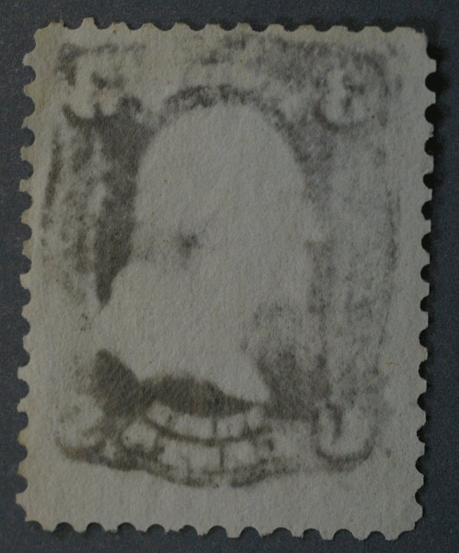 United States #65 Three Cent Washington Used