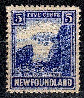 Newfoundland #135 F-VF Unused CV $6.50 (X3421)