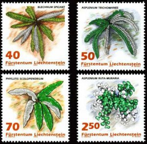 Scott #986-9 Ferns MNH