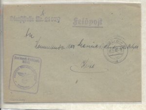 WW2: German Naval Feldpost: M-21879 KMS Nurnberg 2/15/1940 (54725)