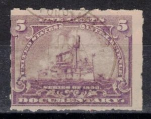 USA - Revenues - Scott R167 w/ Circular Cancel