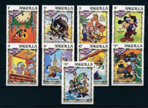 [22105] Anguilla 1983 Disney Charles Dickens, christmas stories MNH