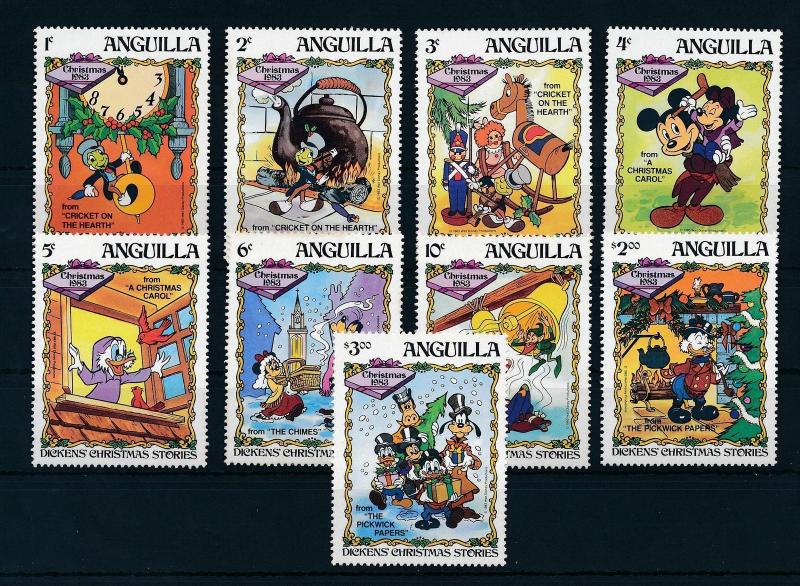 [22105] Anguilla 1983 Disney Charles Dickens, christmas stories MNH