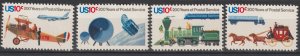 U.S.  Scott# 1572-5 1975 VF MNH Postal Service