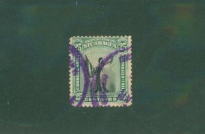 NICARAGUA 304 USED BIN $0.50