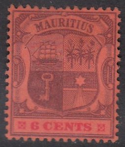 Mauritius 104 MH CV $4.75