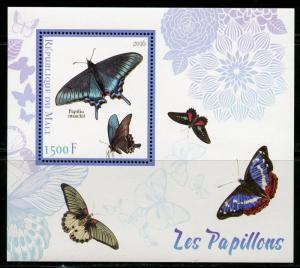 MALI 2016 BUTTTERFLIES  SOUVENIR SHEET MINT NH