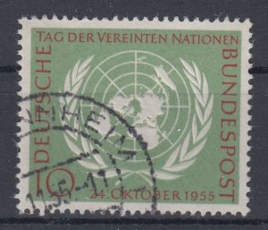 Germany 1955 Sc#736 Mi#221 used (BU1661)
