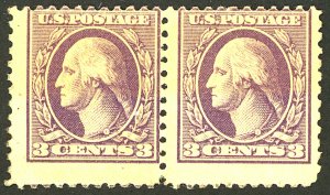 U.S. #502 MINT PAIR OG NH