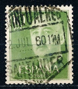 Spain #835 Single Used