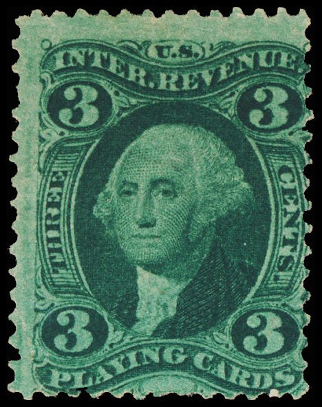 U.S. REV. FIRST ISSUE R17c  Mint (ID # 118611)