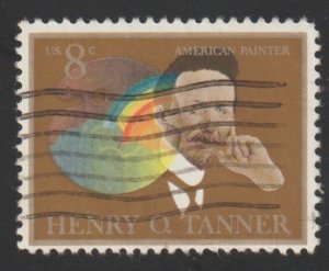 SC# 1486 - (8c) -  Henry O. Tanner, used single