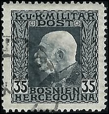 BOSNIA   #75 USED (1)