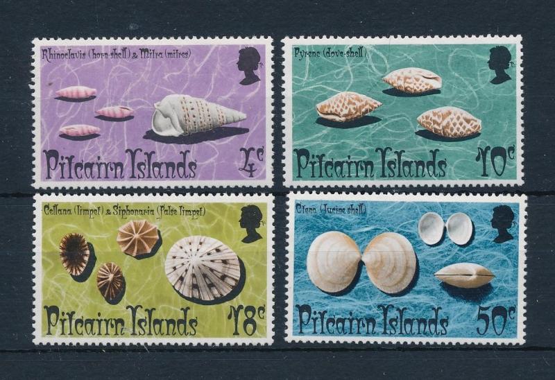 [51984] Pitcairn Islands 1974 Marine life Sea shell MLH