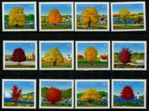Canada  #1524 A-I    MNH  Set     ** Free shipping **
