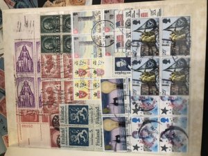 W.W Stamps In Stock Book + Some VERY OLD U.S Might Find Some Gems