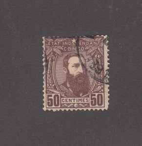 Belgian Congo Scott #9 Used