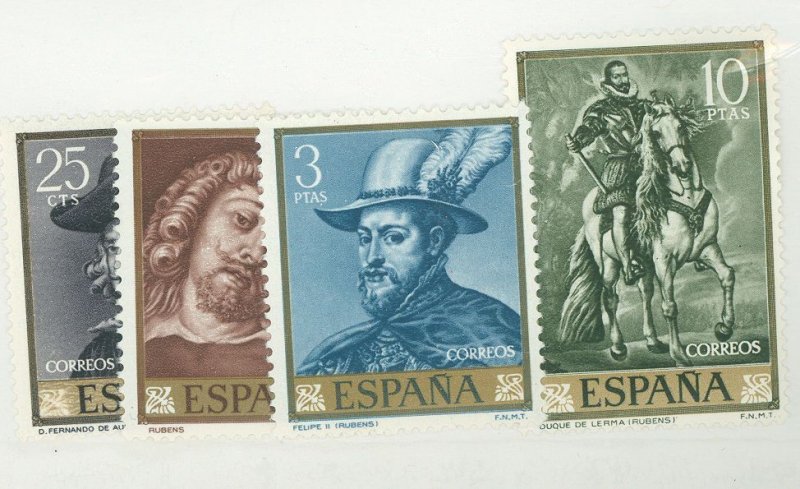 Spain #1111-1114  Single (Complete Set)