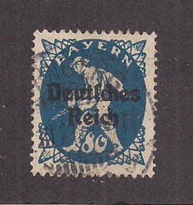 GERMAN STATES - BAVARIA SC# 265   FVF/U