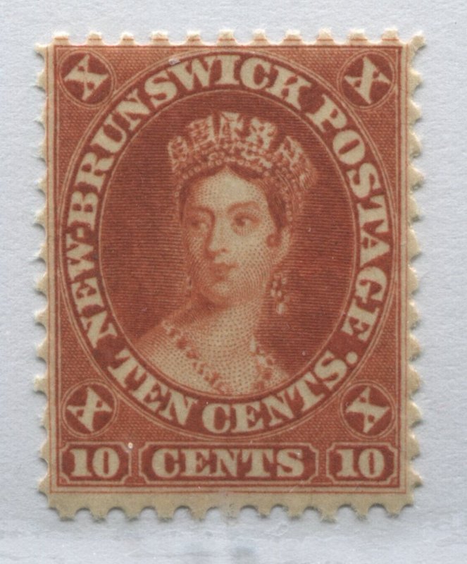 New Brunswick QV 1860 10 cents unmounted mint NH