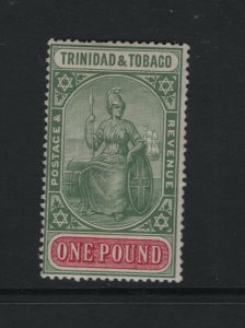 Trinidad & Tobago #11 Mint Fine Original Gum Hinged