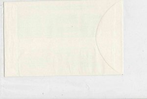 Zimbabwe 1980 75th Ann. of Post Office Savings Bank FDC 4xStamps Cover ref 22876