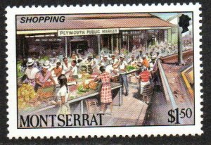 Montserrat Sc #641 MNH