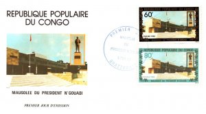 Congo, Worldwide First Day Cover