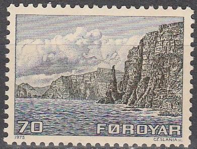 Faroe Islands #11 MNH