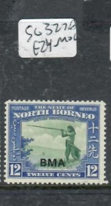 NORTH BORNEO 12C BMA  HUNTER    SG 327A    MOG   P0507H