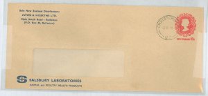 New Zealand  1978 10 cent STD Envelope, Christchurch 3 No. 78 First Day Cancel