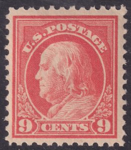 #509 Mint NH, VF (CV $25 - ID47506) - Joseph Luft