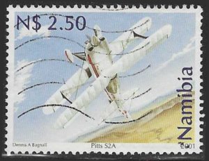 Namibia #984 (2001), postally used single, cat. $