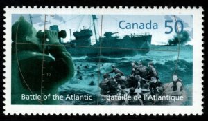 CANADA SG2353 2005 60TH ANNIVERSARY OF BATTLE OF THE ATLANTIC MNH